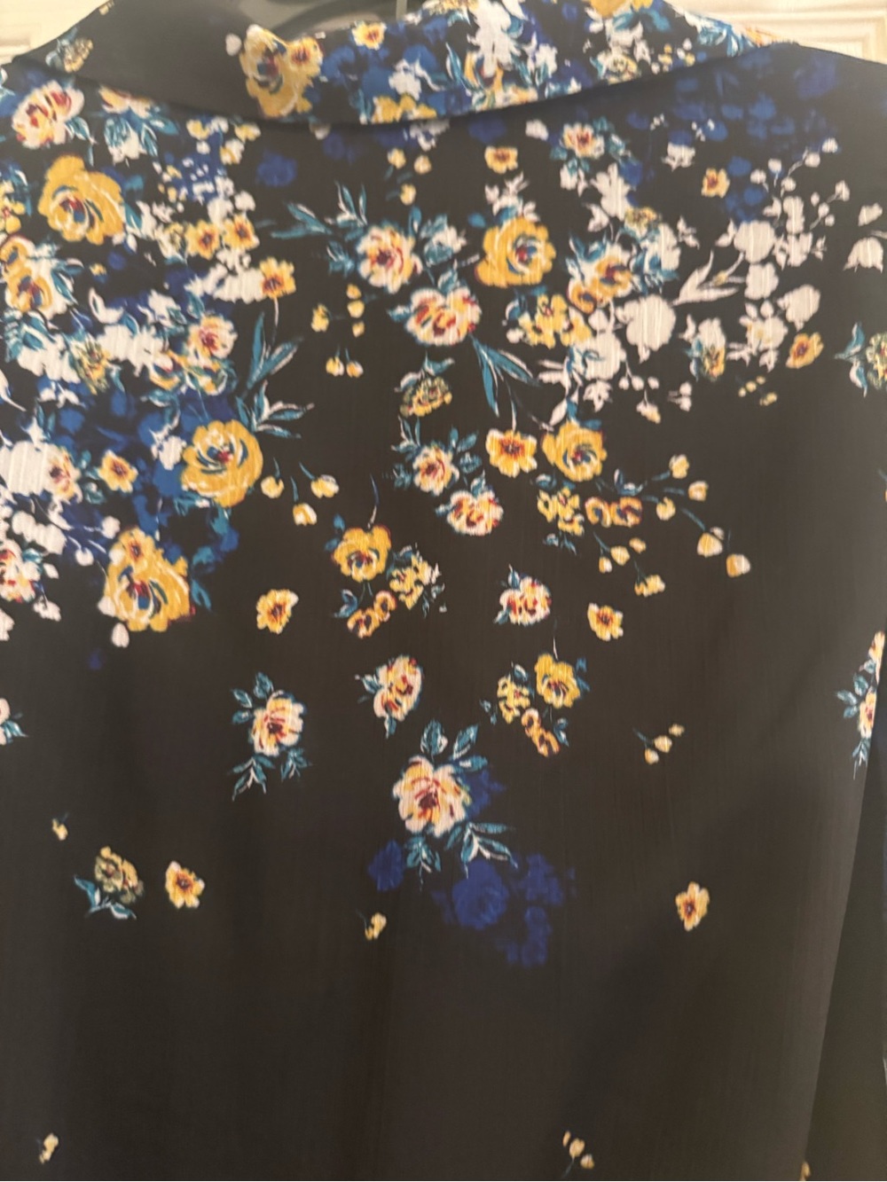 Floral light jacket - Picture 9 of 10